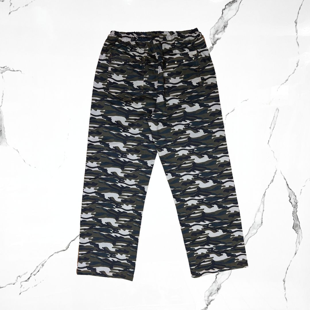 Utility War Camo Pants