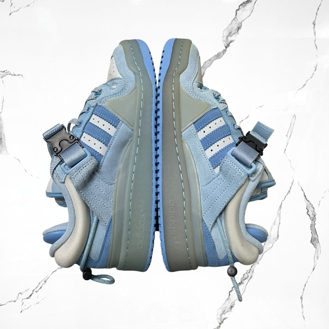 Adidas Forum Buckle Low Bad Bunny Blue Tint (De Uso)