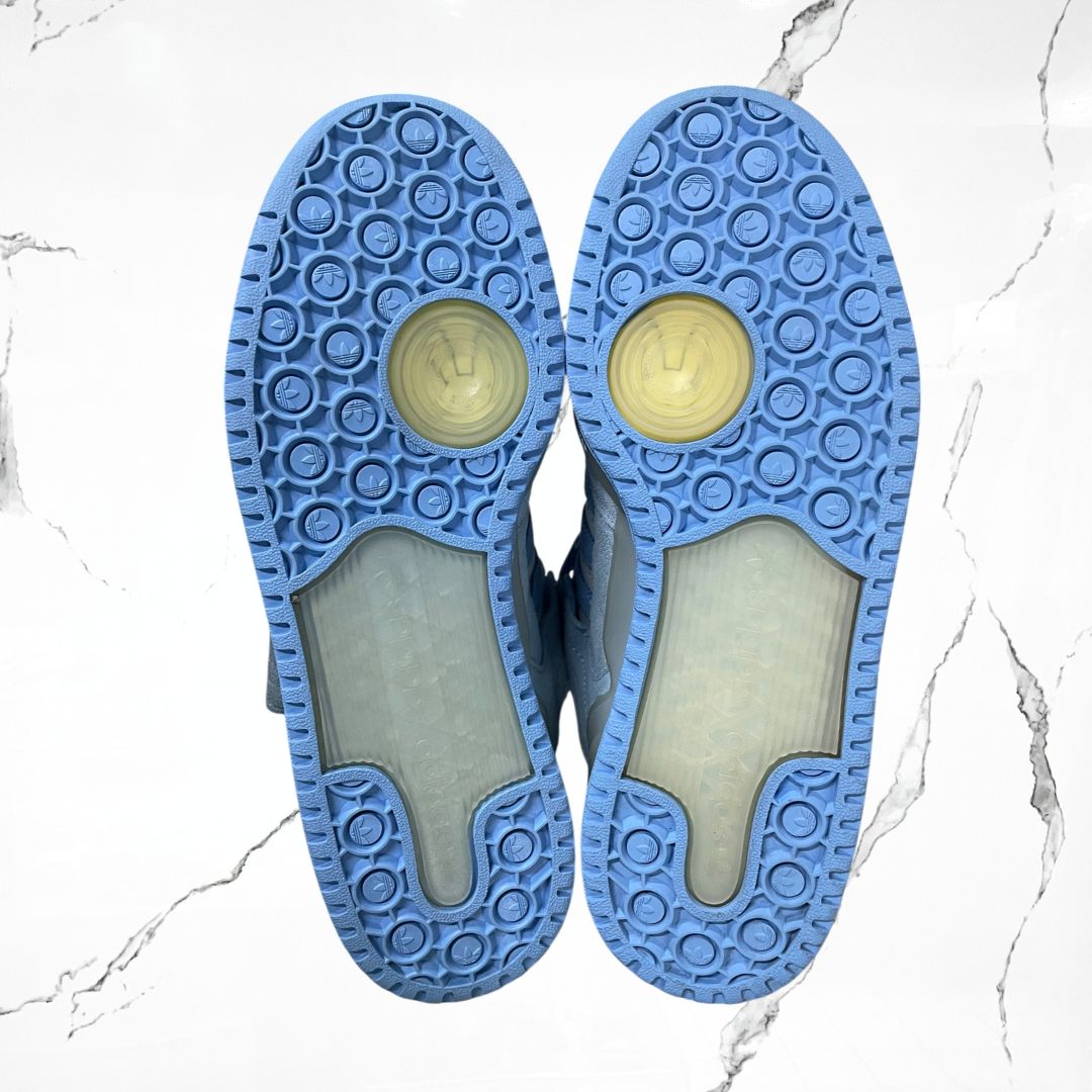 Adidas Forum Buckle Low Bad Bunny Blue Tint (De Uso)