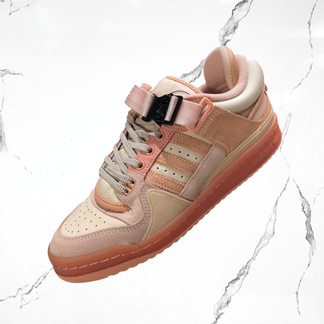 Adidas Forum Low Bad Bunny Pink Easter Egg (De Uso)