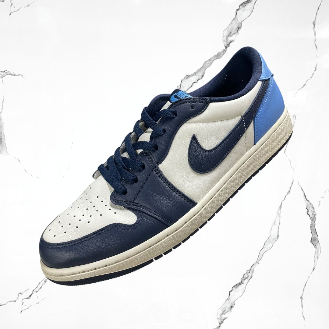 Jordan 1 Low OG Obsidian UNC (De Uso)