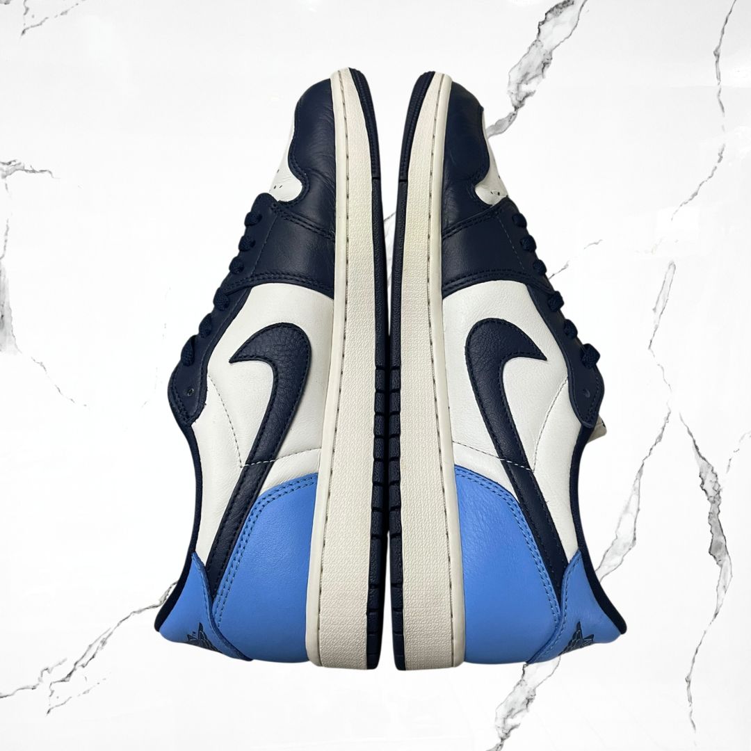 Jordan 1 Low OG Obsidian UNC (De Uso)