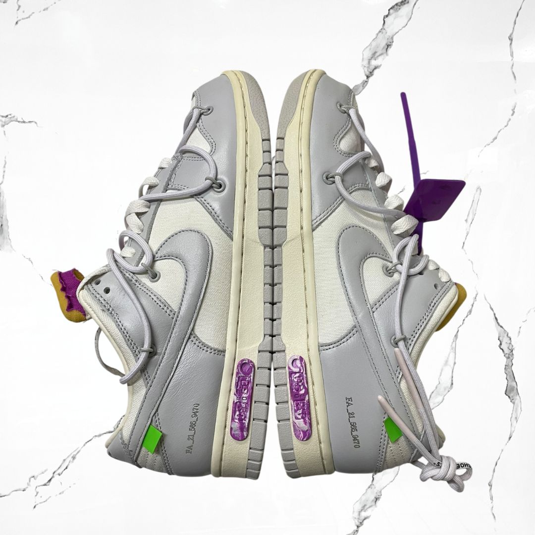 Nike Dunk Low Off-White Lot 3 of 50 (De Uso)