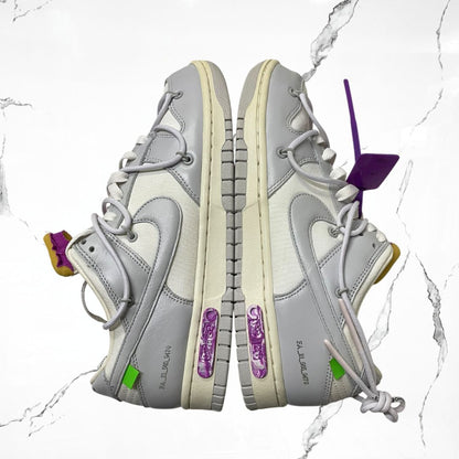 Nike Dunk Low Off-White Lot 3 of 50 (De Uso)
