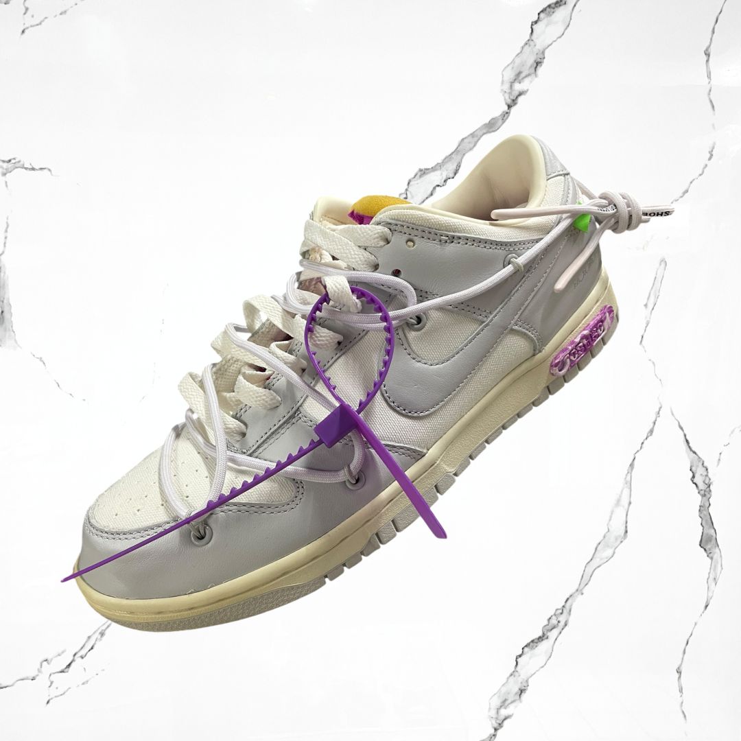 Nike Dunk Low Off-White Lot 3 of 50 (De Uso)