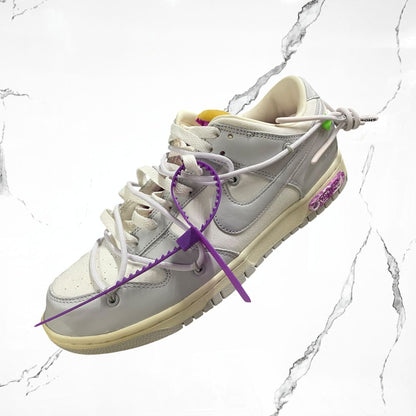 Nike Dunk Low Off-White Lot 3 of 50 (De Uso)