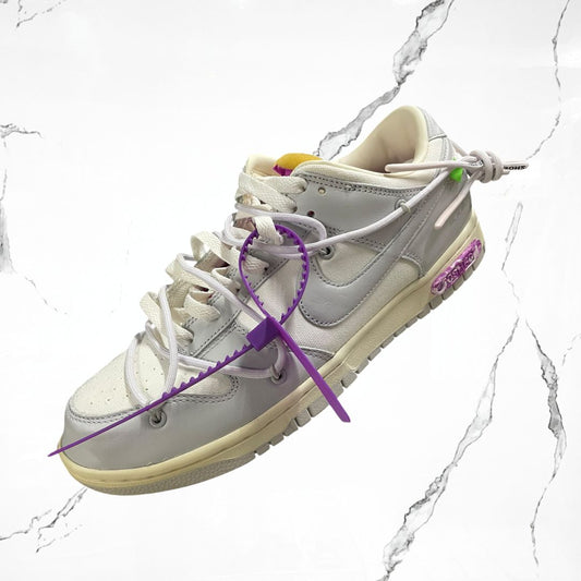 Nike Dunk Low Off-White Lot 3 of 50 (De Uso)