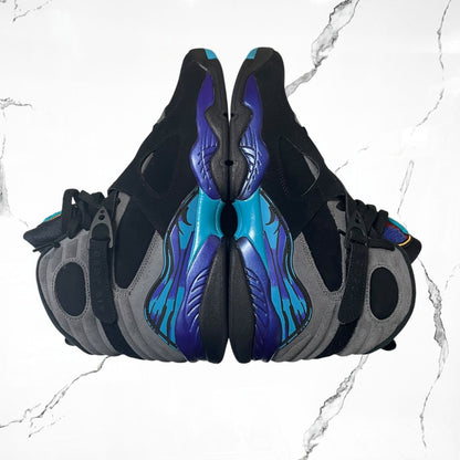 Jordan 8 Retro Aqua (2025) (De Uso) - Urban Utility
