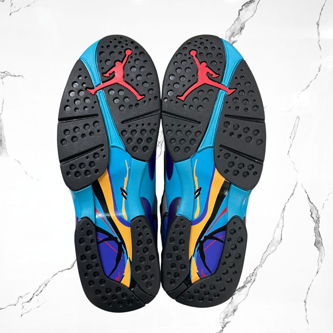 Jordan 8 Retro Aqua (2025) (De Uso) - Urban Utility