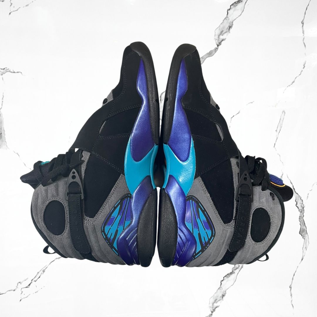 Jordan 8 Retro Aqua (2025) (De Uso) - Urban Utility