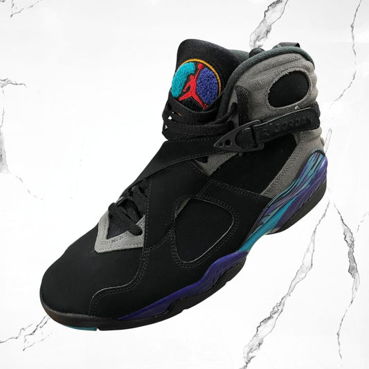 Jordan 8 Retro Aqua (2025) (De Uso)