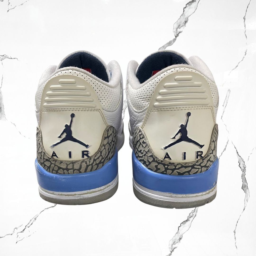 Jordan 3 UNC (2020) (De Uso) - Urban Utility
