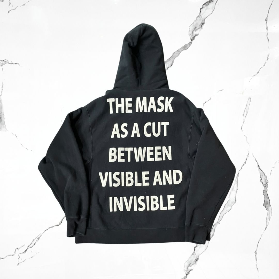 Gucci Mask Black Hoodie (De Uso) - Urban Utility