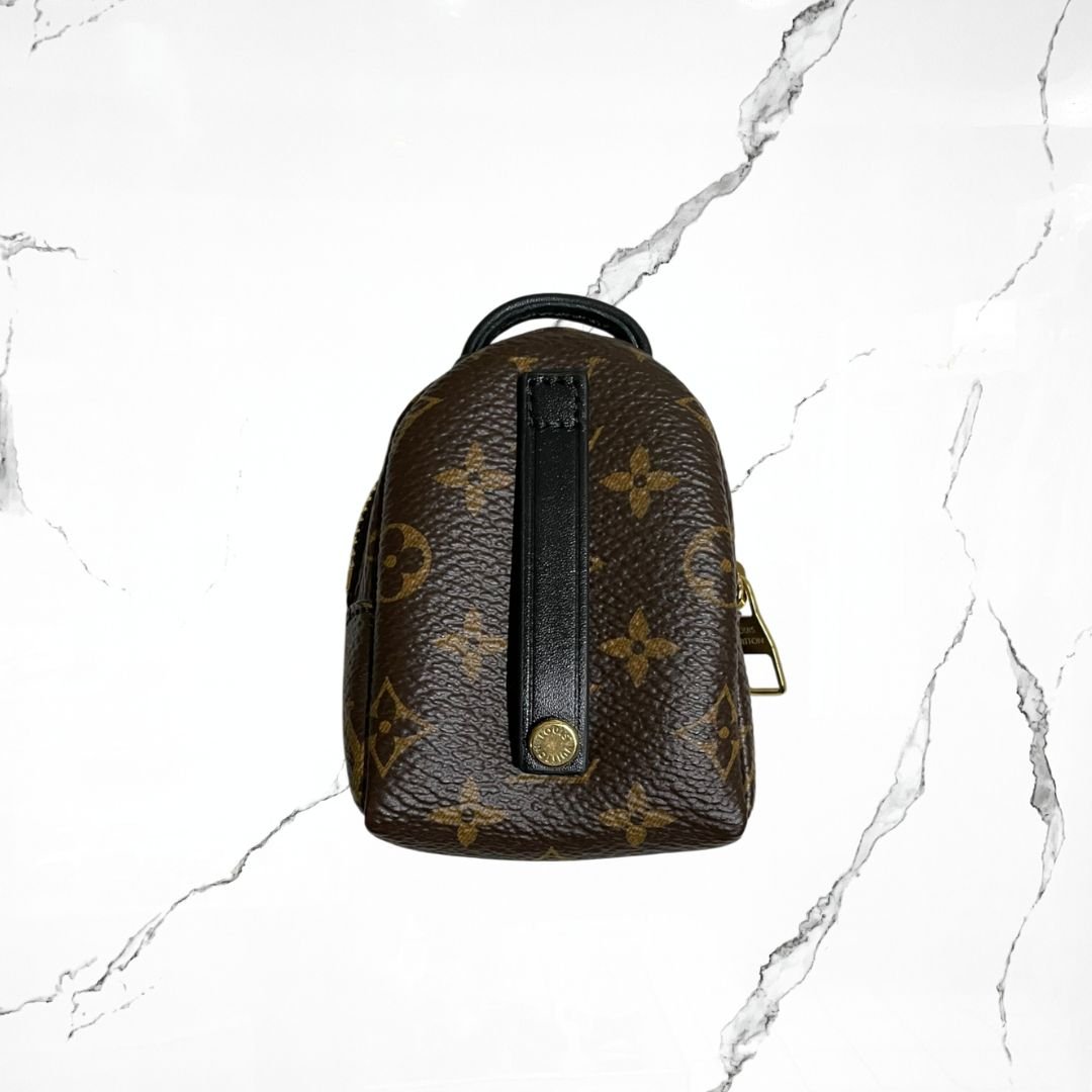 Louis Vuitton Monogram Brown Charm Bagpack - Urban Utility