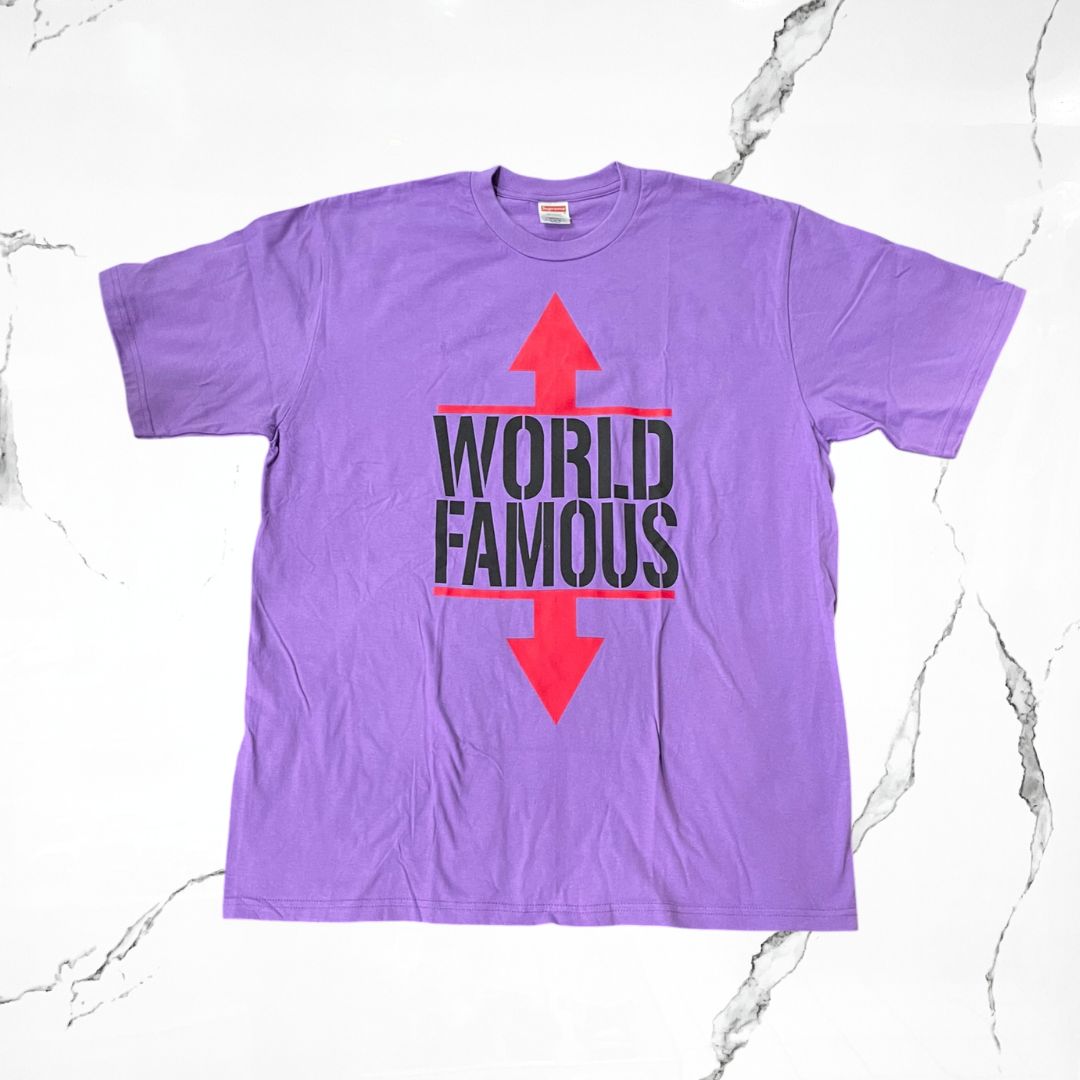 Supreme World Famous T-shirt - Urban Utility
