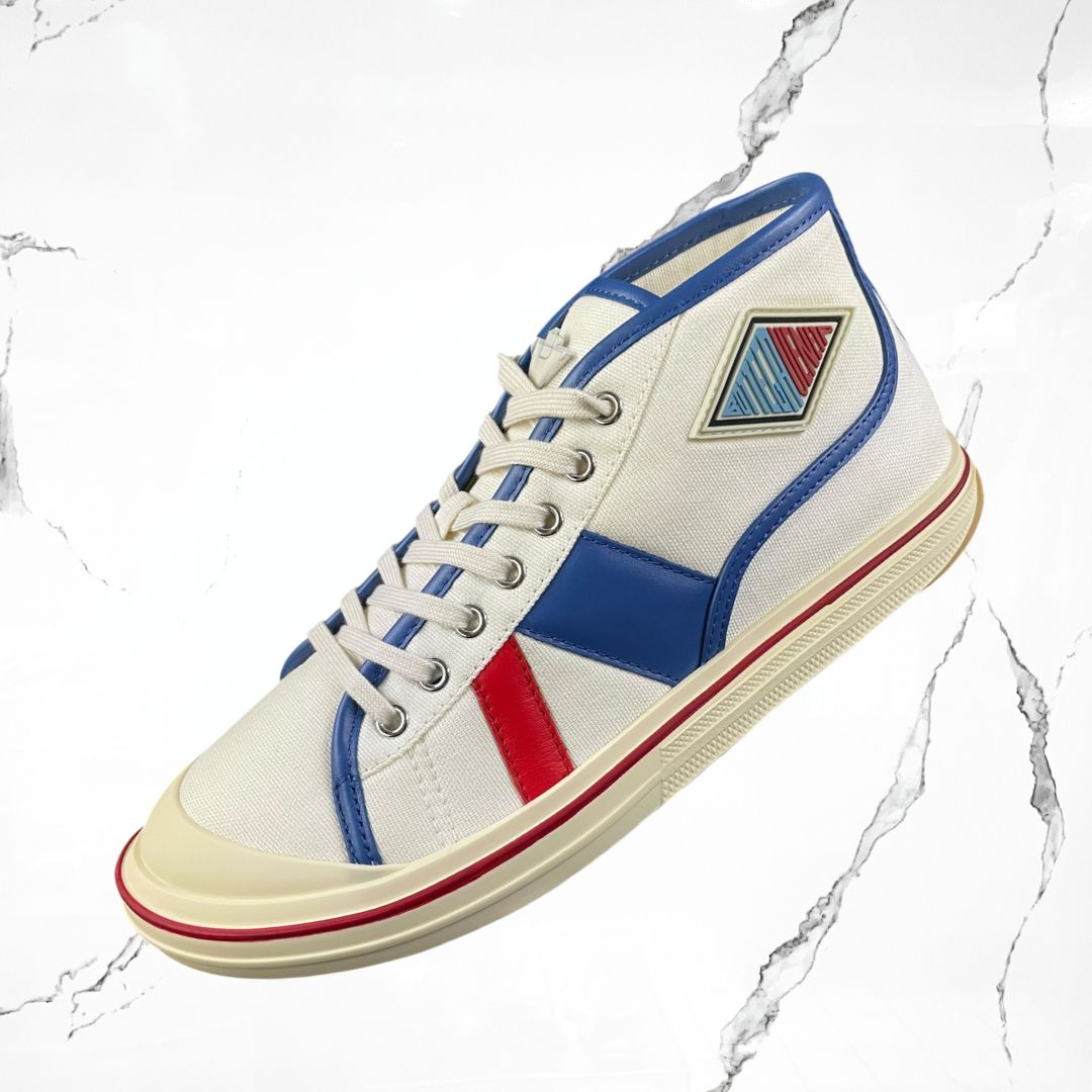 Bottega Veneta Mid-Top White Surf - Urban Utility