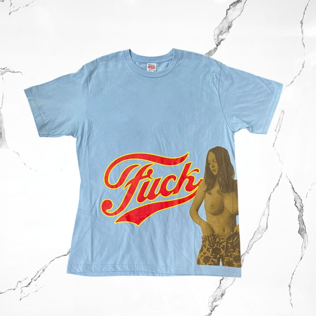Supreme Fuck Celeste T-shirt - Urban Utility