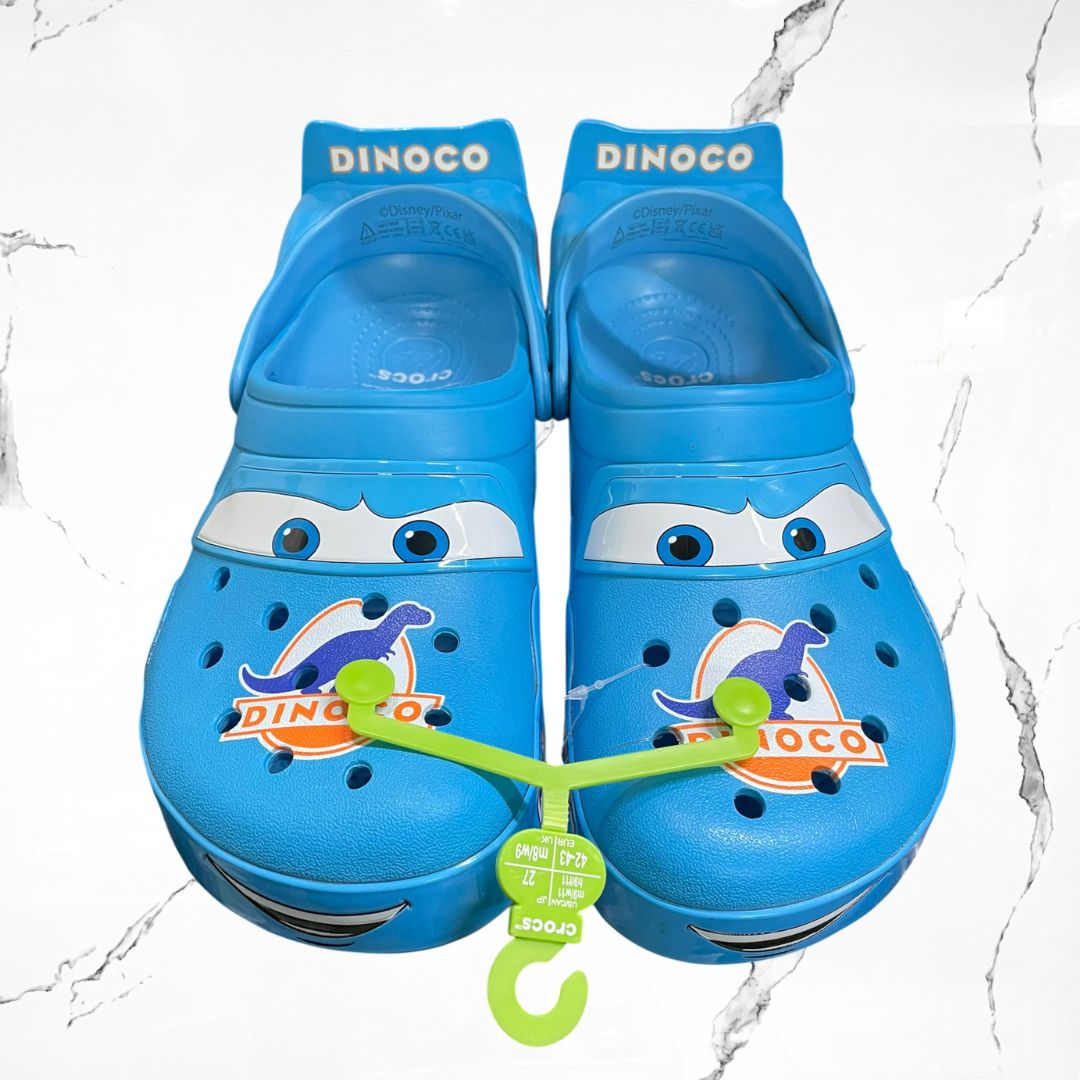 Crocs Crocband Clog Cars Lightning McQueen Dinoco - Urban Utility