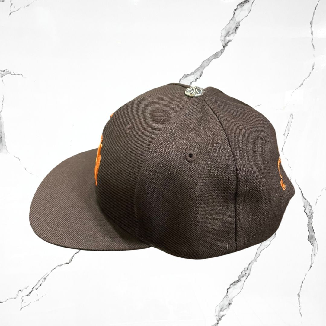 Chrome Hearts Brown Cap - Urban Utility