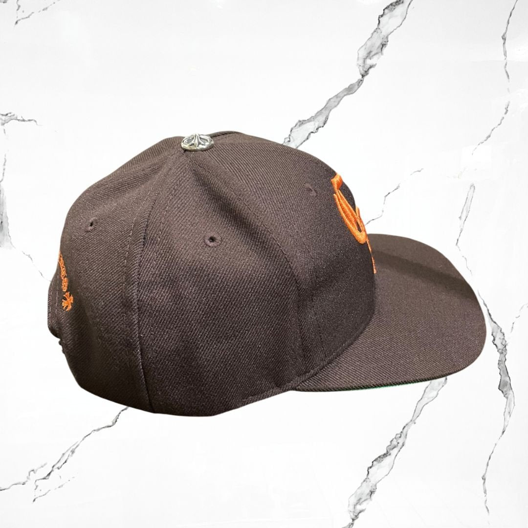 Chrome Hearts Brown Cap - Urban Utility