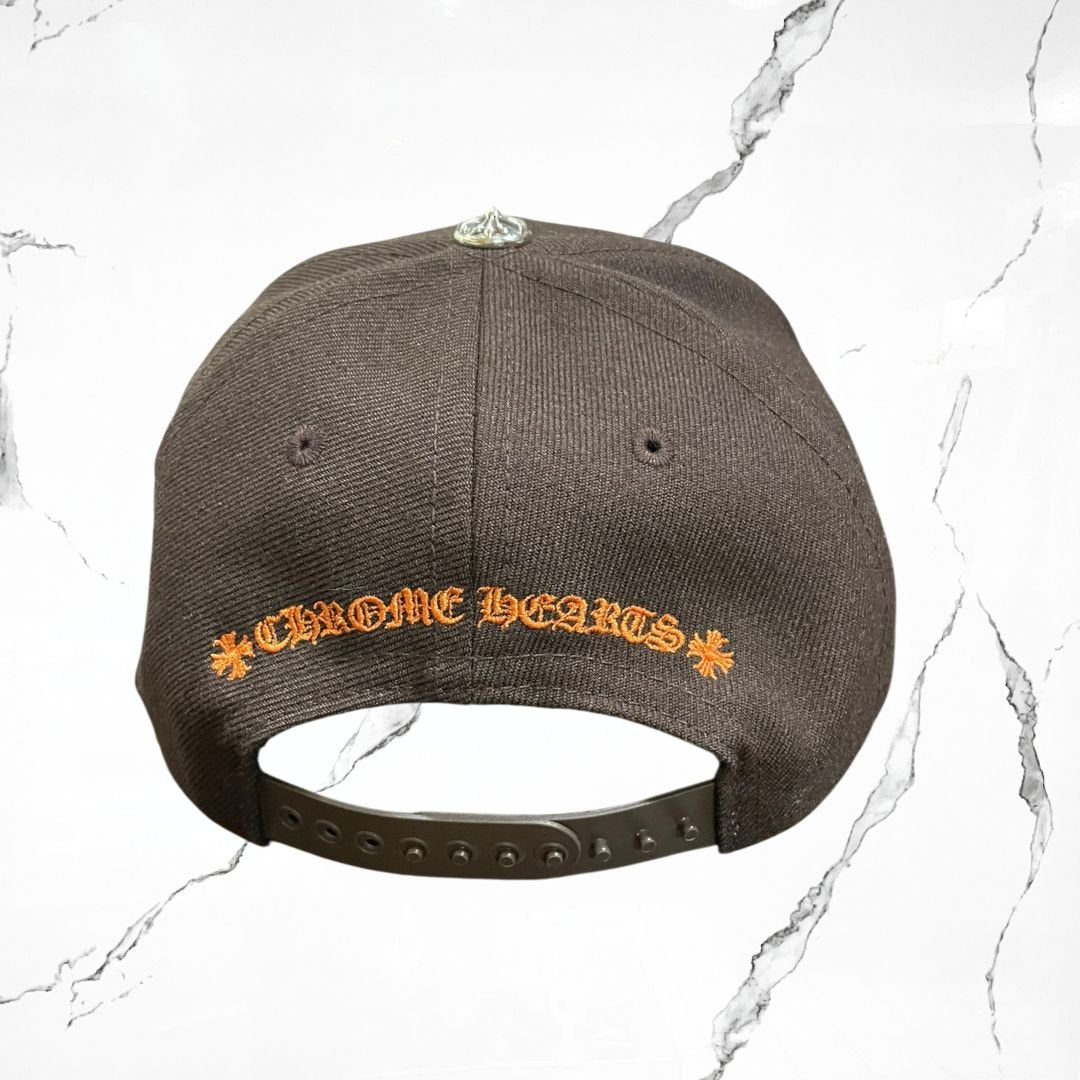 Chrome Hearts Brown Cap - Urban Utility