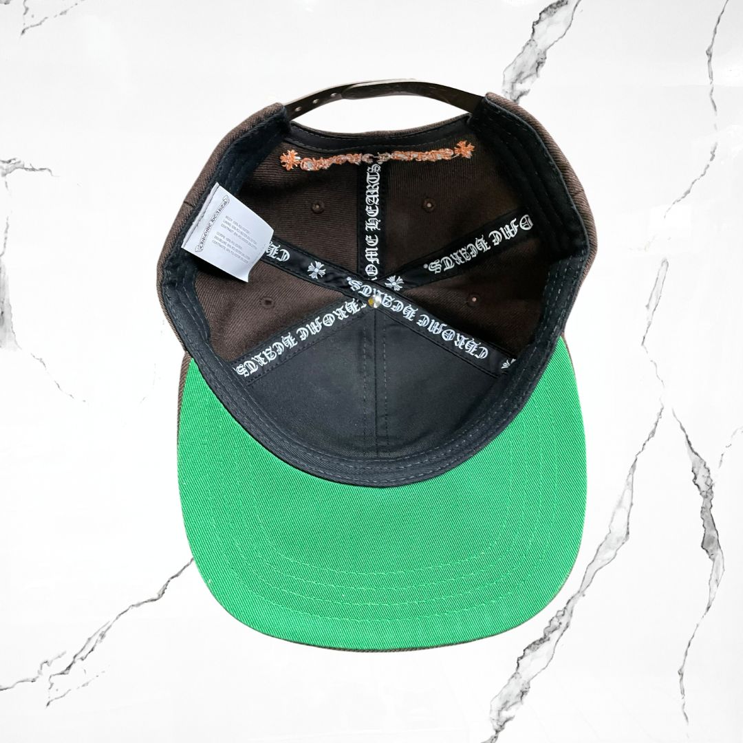 Chrome Hearts Brown Cap - Urban Utility