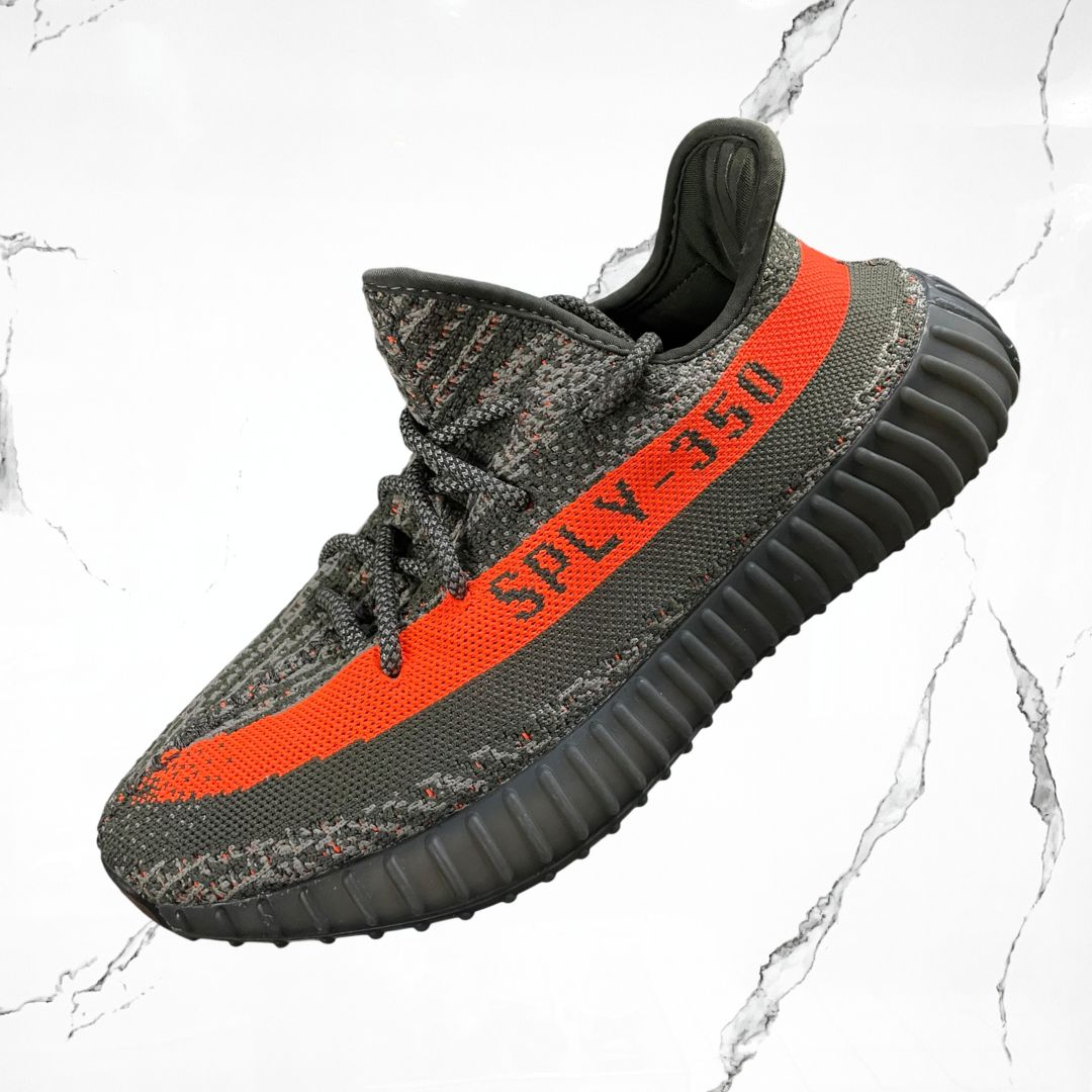 Adidas Yeezy Boost 350 V2 Carbon Beluga (De Uso)