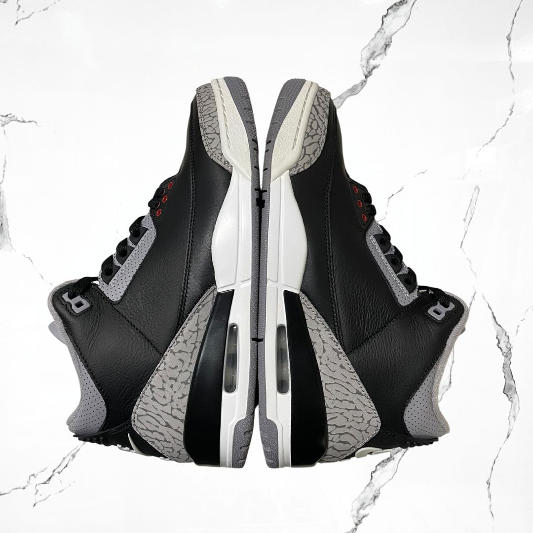 Jordan 3	Black Cement (2024) (De Uso)