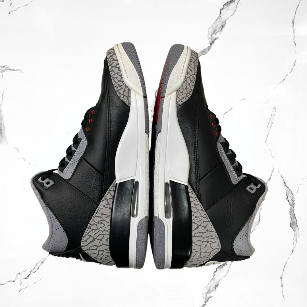 Jordan 3	Black Cement (2024) (De Uso)