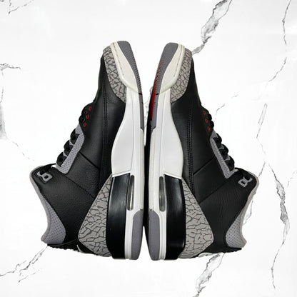 Jordan 3	Black Cement (2024) (De Uso)