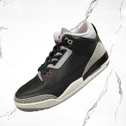 Jordan 3	Black Cement (2024) (De Uso)