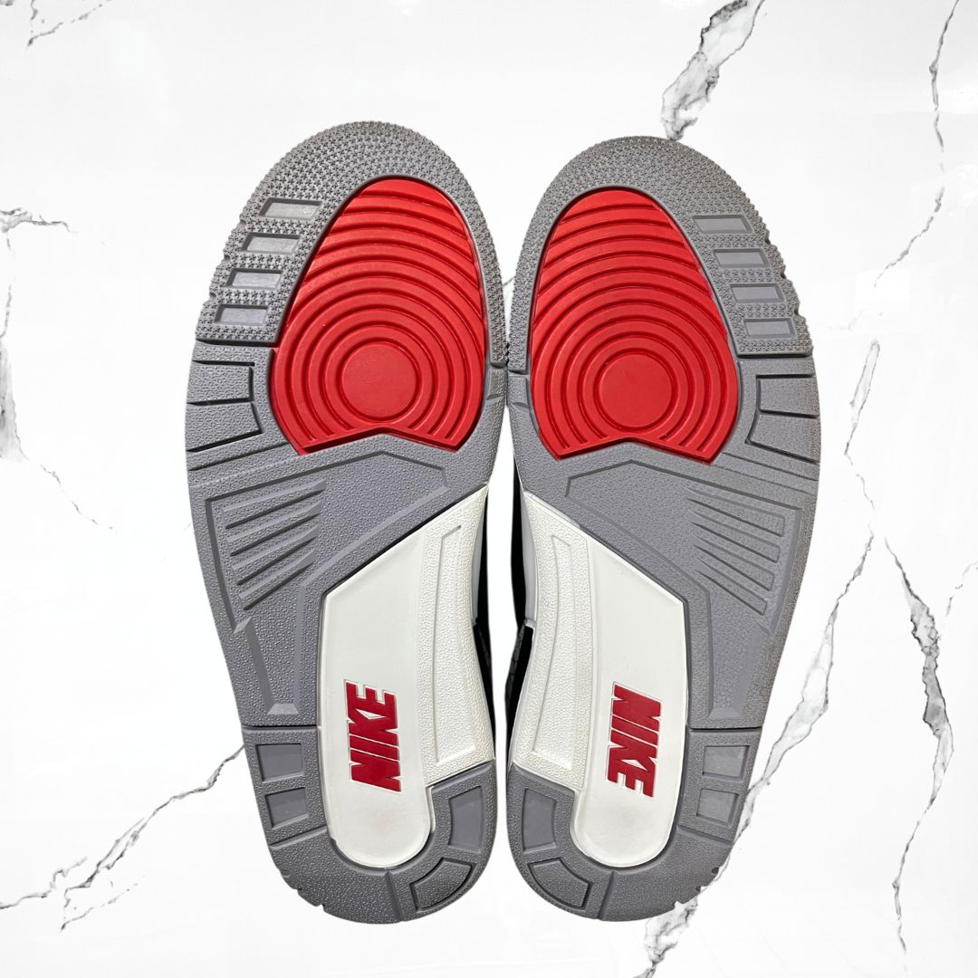 Jordan 3	Black Cement (2024) (De Uso)