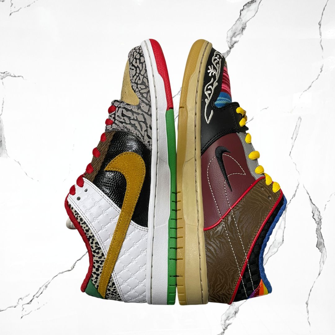Nike Dunk SB Low What The Paul (De Uso)