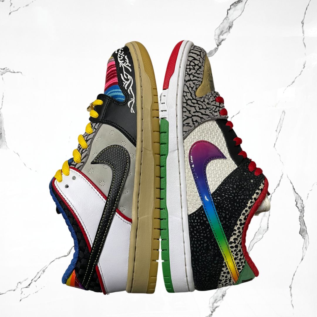 Nike Dunk SB Low What The Paul (De Uso)