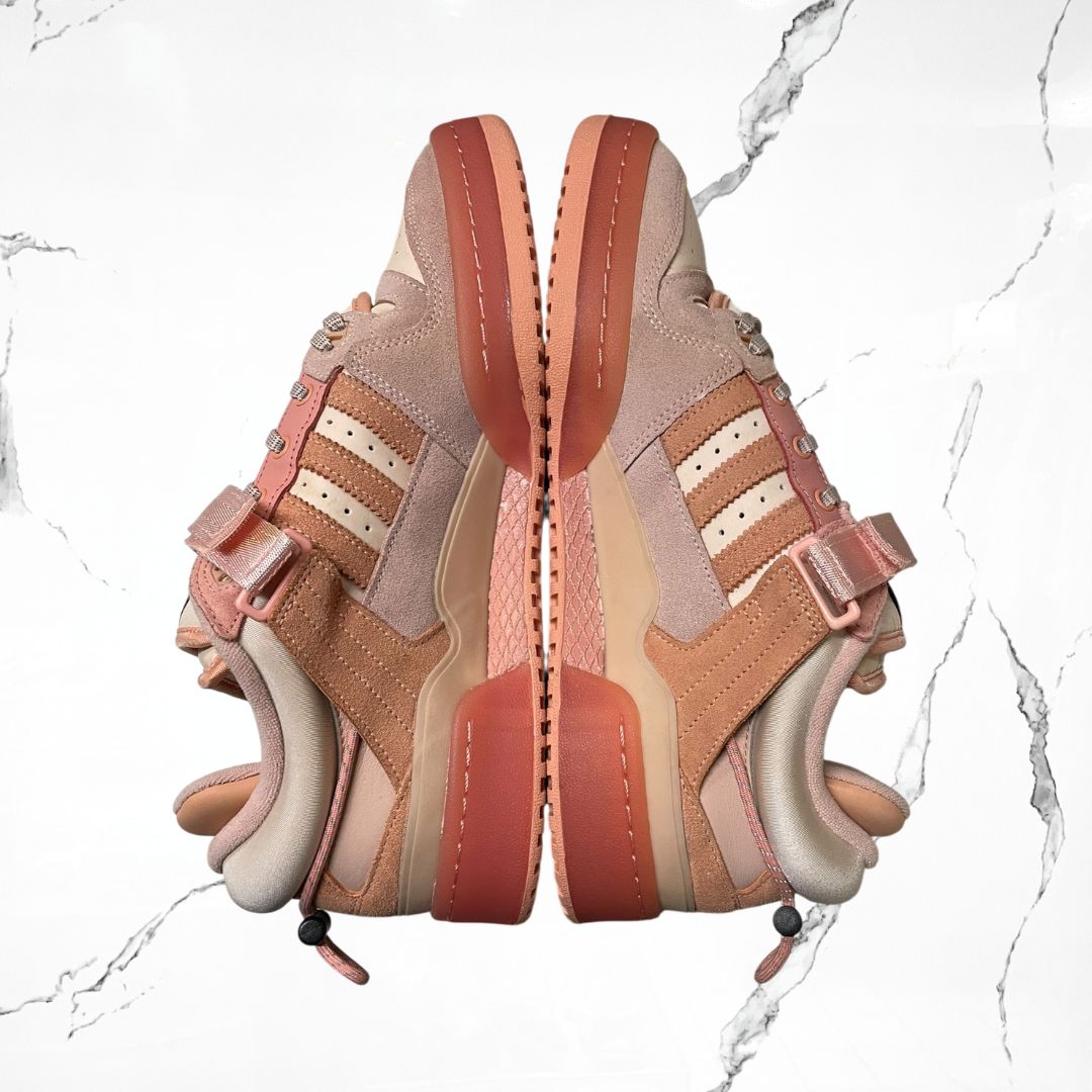 Adidas Forum Low Bad Bunny Pink Easter Egg (De Uso)
