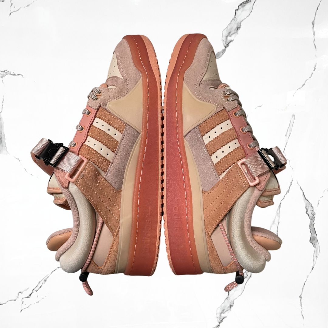 Adidas Forum Low Bad Bunny Pink Easter Egg (De Uso)