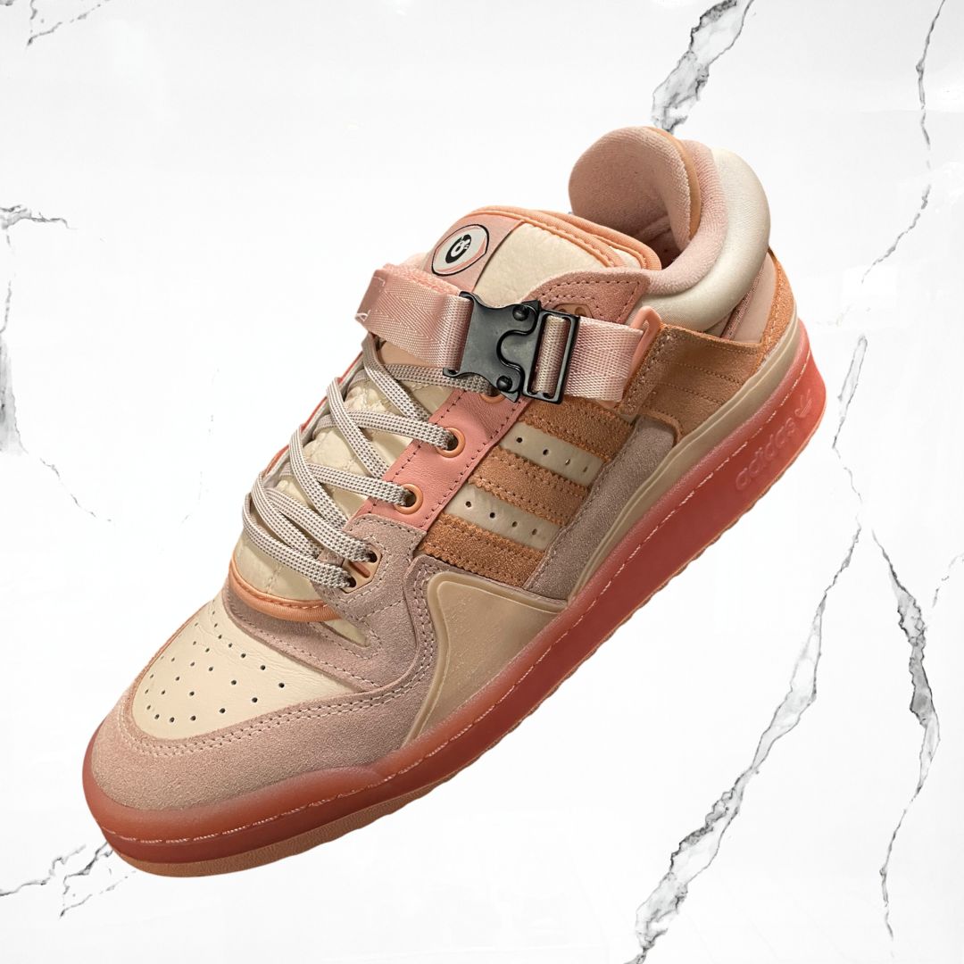 Adidas Forum Low Bad Bunny Pink Easter Egg (De Uso)