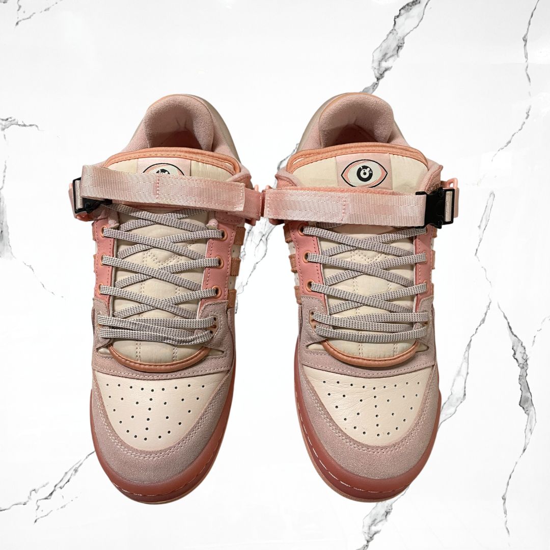 Adidas Forum Low Bad Bunny Pink Easter Egg (De Uso)