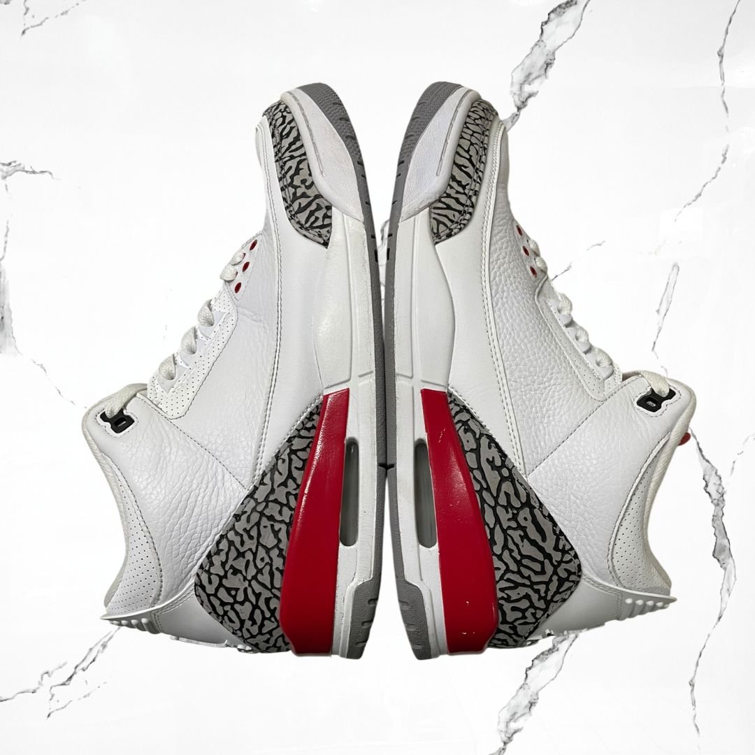 Jordan 3 Retro Hall of Fame (De Uso)