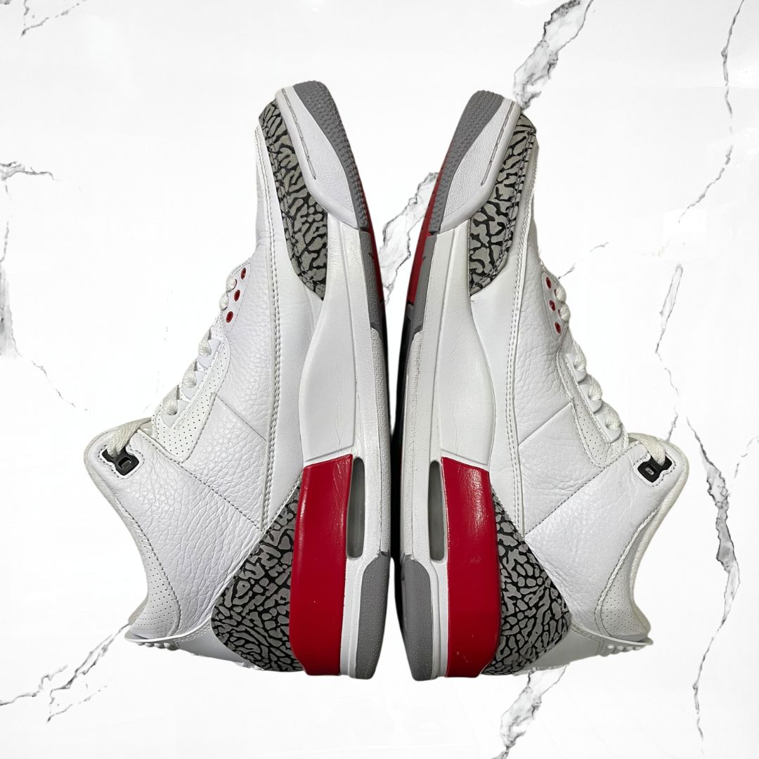 Jordan 3 Retro Hall of Fame (De Uso)