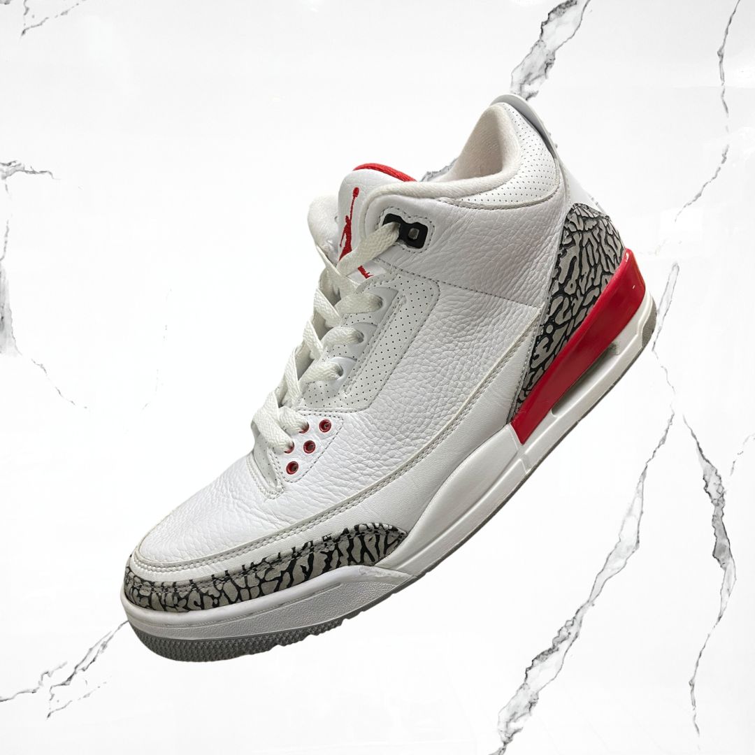 Jordan 3 Retro Hall of Fame (De Uso)