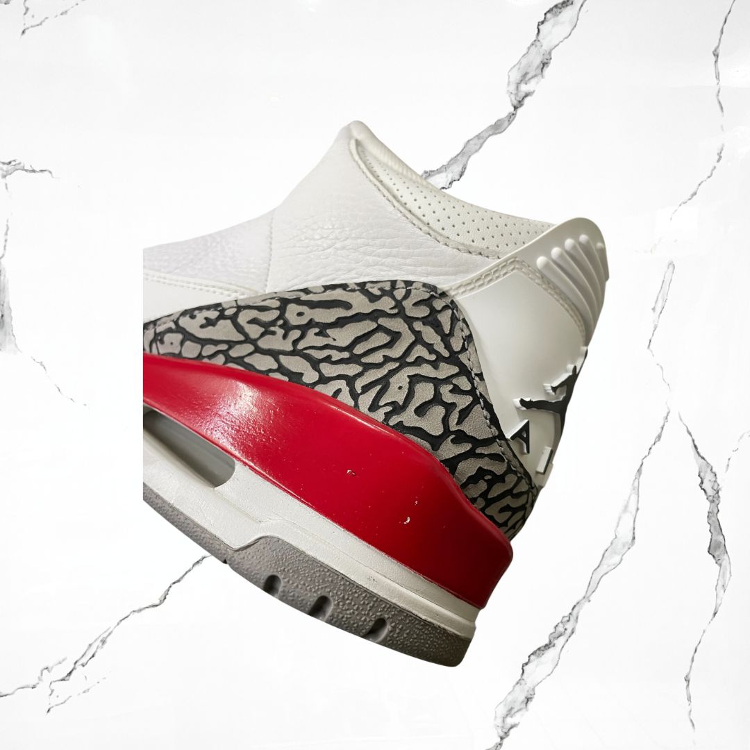 Jordan 3 Retro Hall of Fame (De Uso)