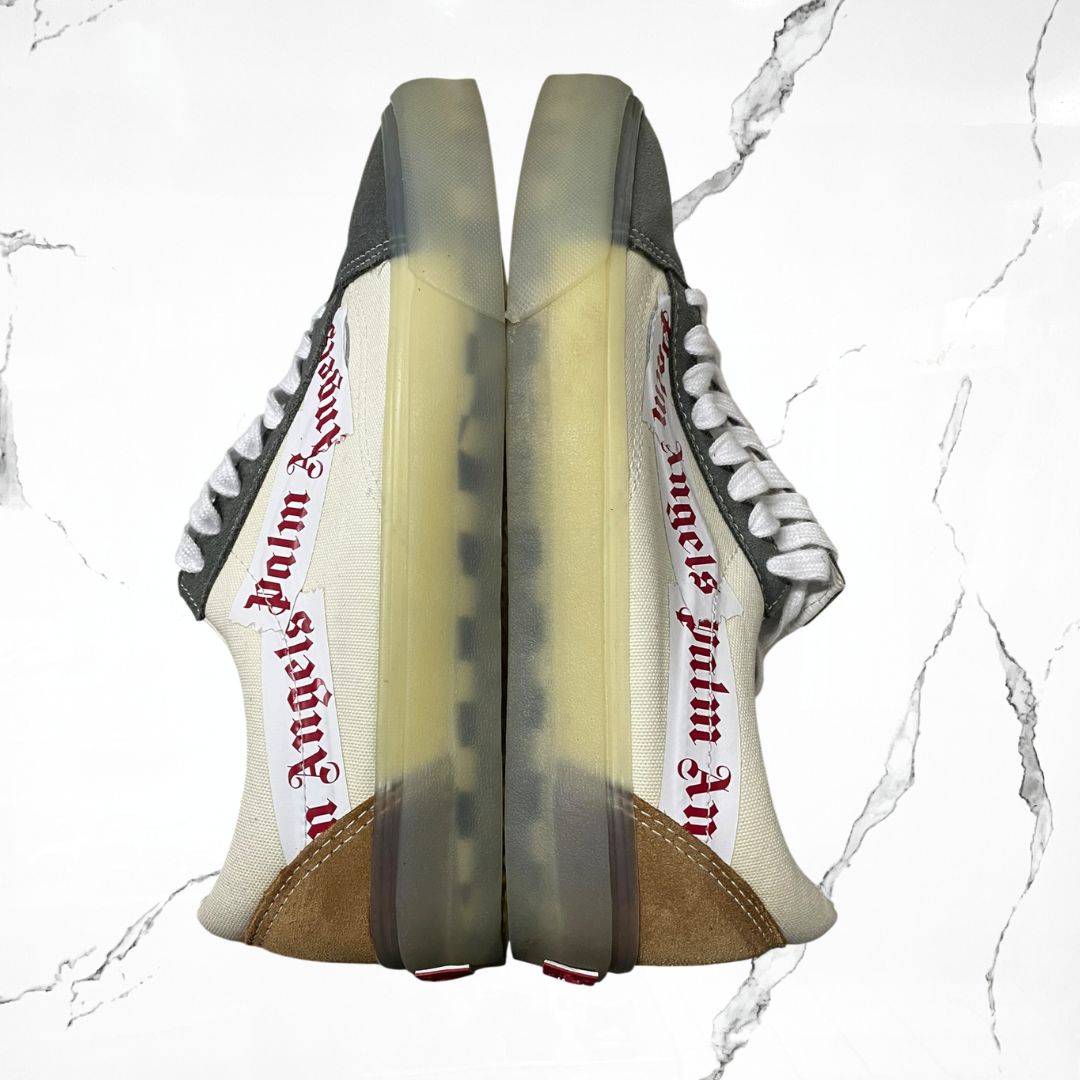 Vans Old Skool VLT LX	Palm Angels Pewter (De Uso)