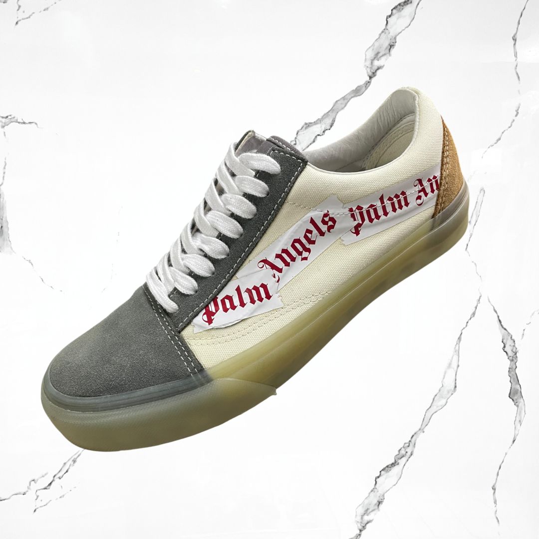 Vans Old Skool VLT LX	Palm Angels Pewter (De Uso)
