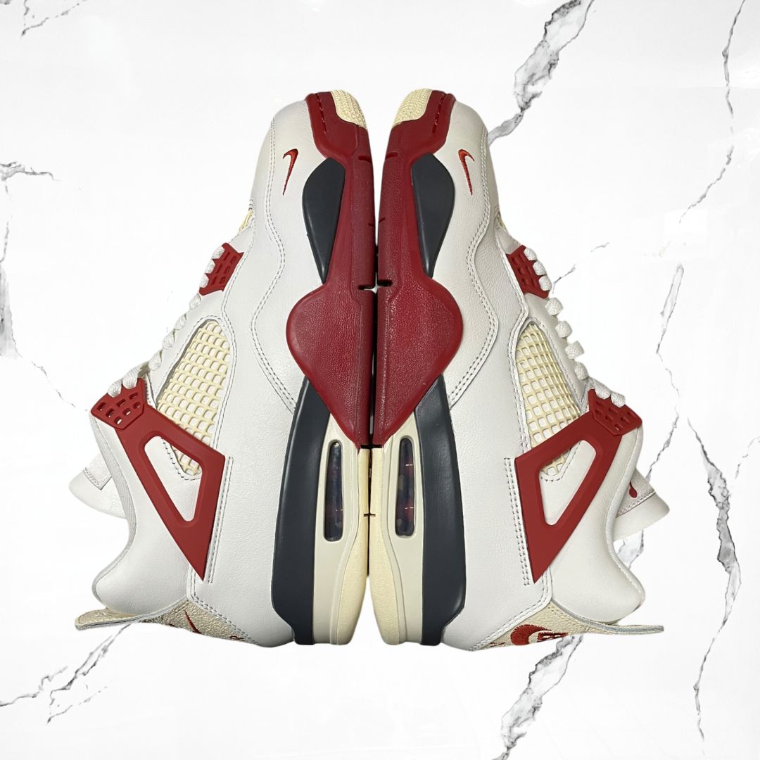 Jordan 4 Retro OG Nigel Sylvester Brick After Brick (De Uso)