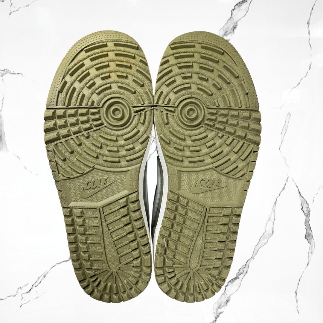 Jordan 1 Low Golf Travis Scott Neutral Olive (De Uso) - Urban Utility