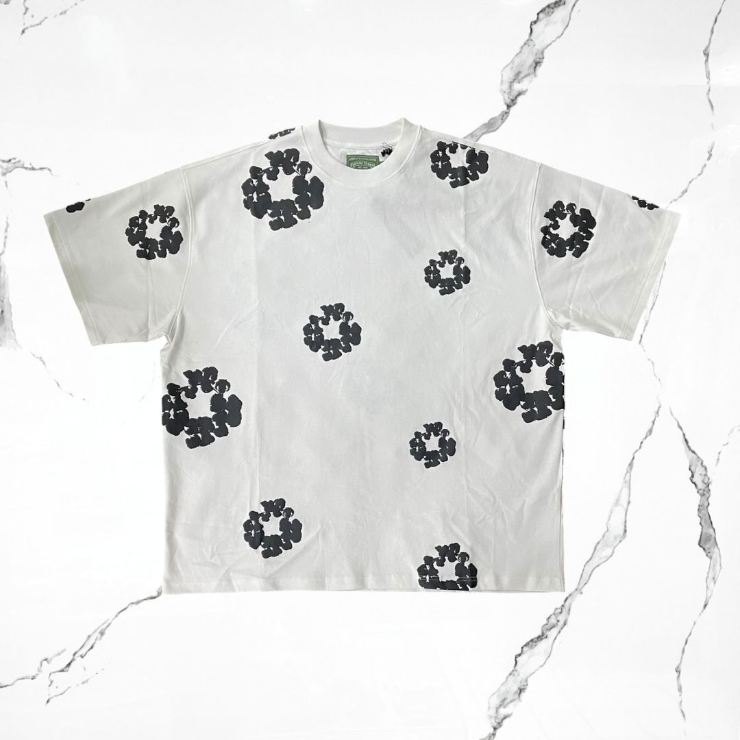 Denim Tears White T-shirt - Urban Utility