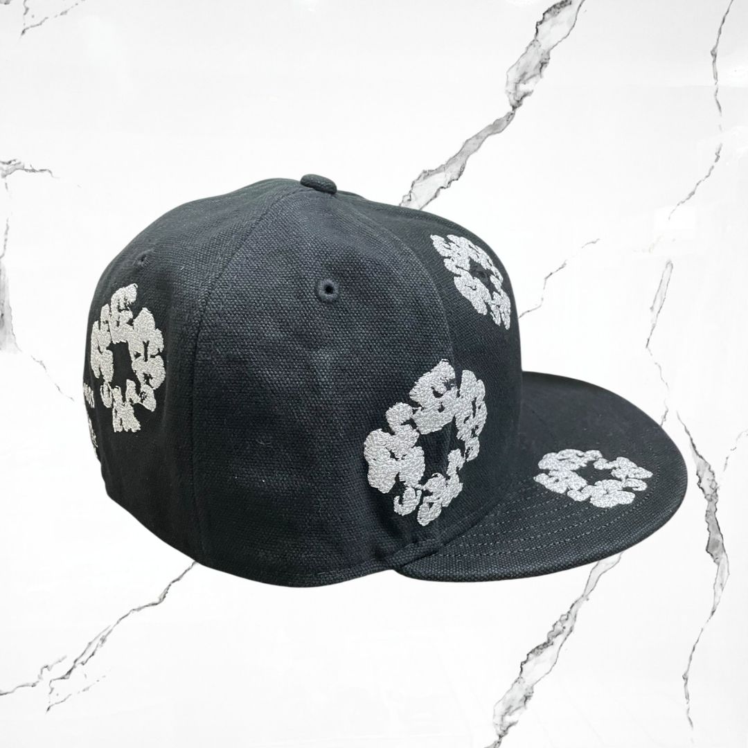 Denim Tears Black Cap - Urban Utility