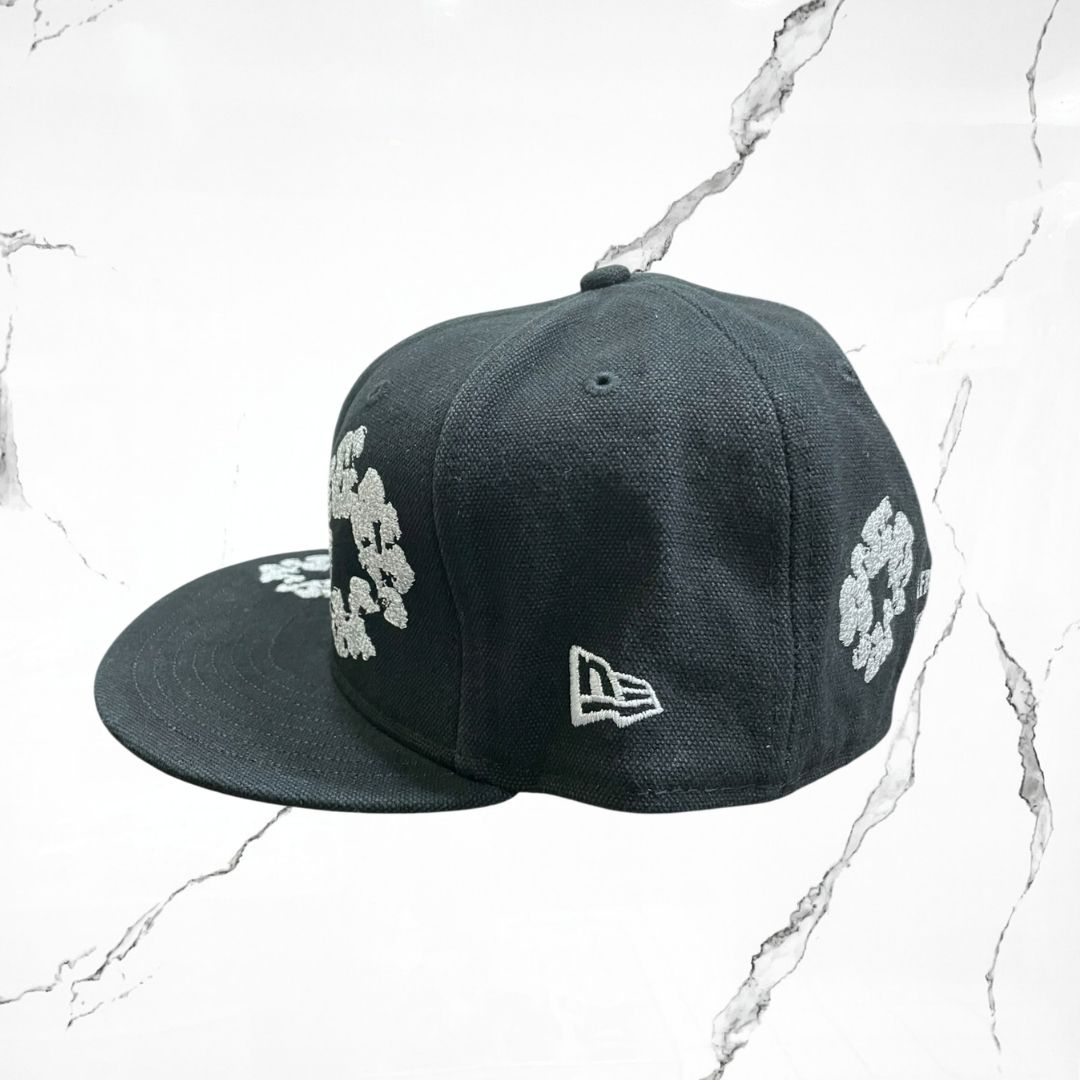 Denim Tears Black Cap - Urban Utility