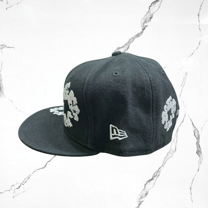 Denim Tears Black Cap - Urban Utility